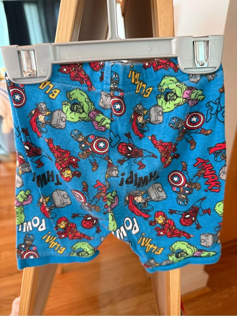 Old Navy Marvel Avengers Pajama Set 2T Super Tired Captain America Iron Man Hulk